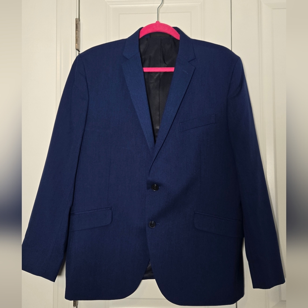 Blue Blazer